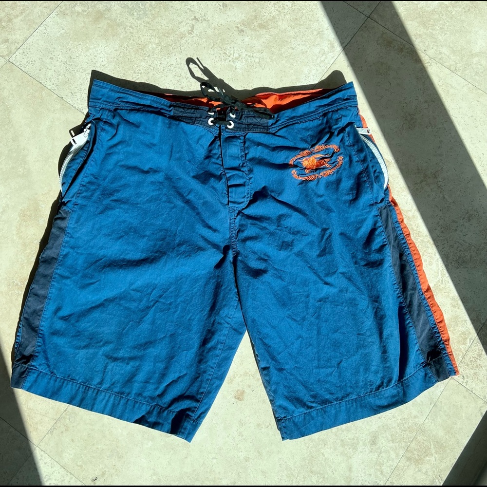 Sold - Burberry Men’s Swim Trunks XL